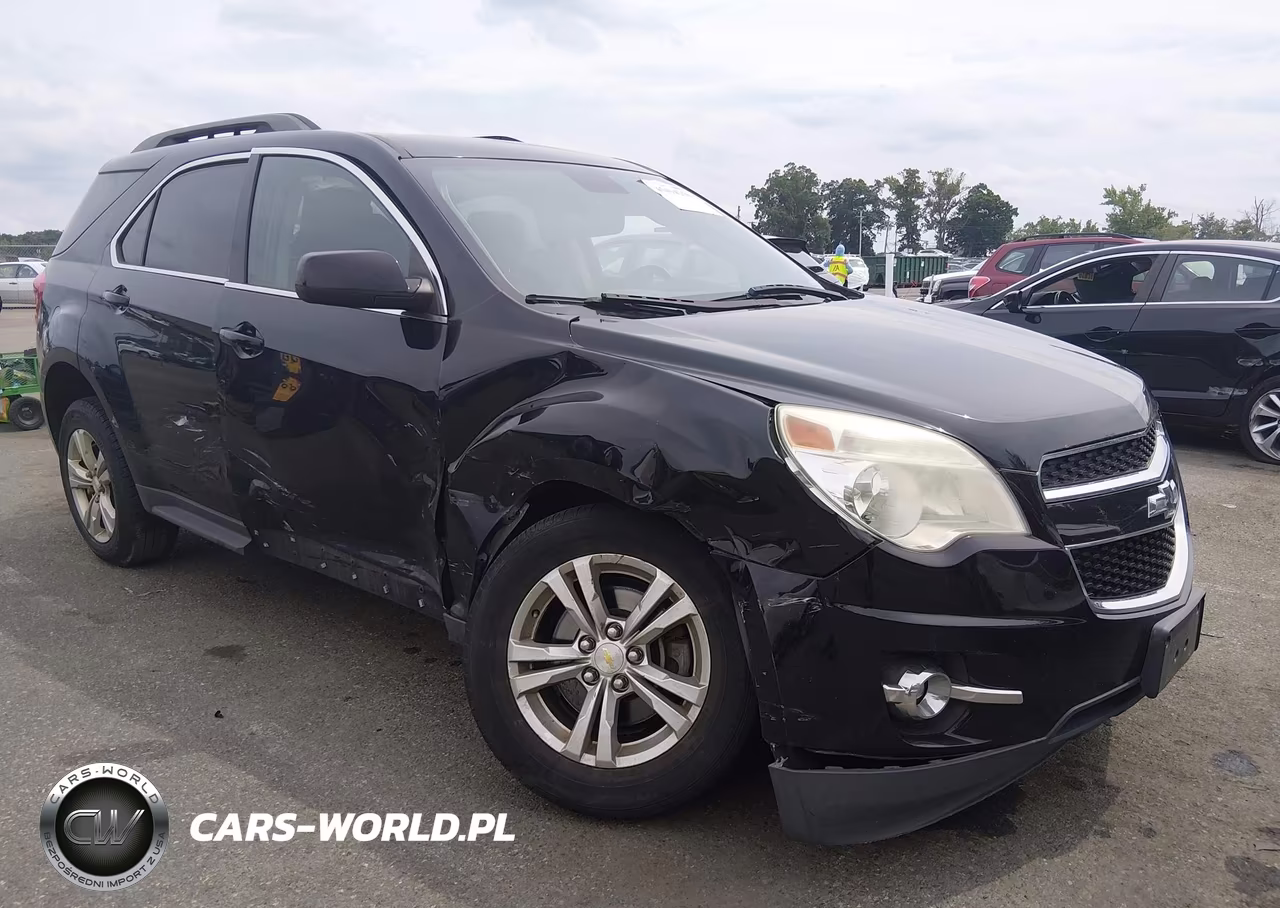2014 Chevrolet Equinox Lt – zdjęcie 1 z 16