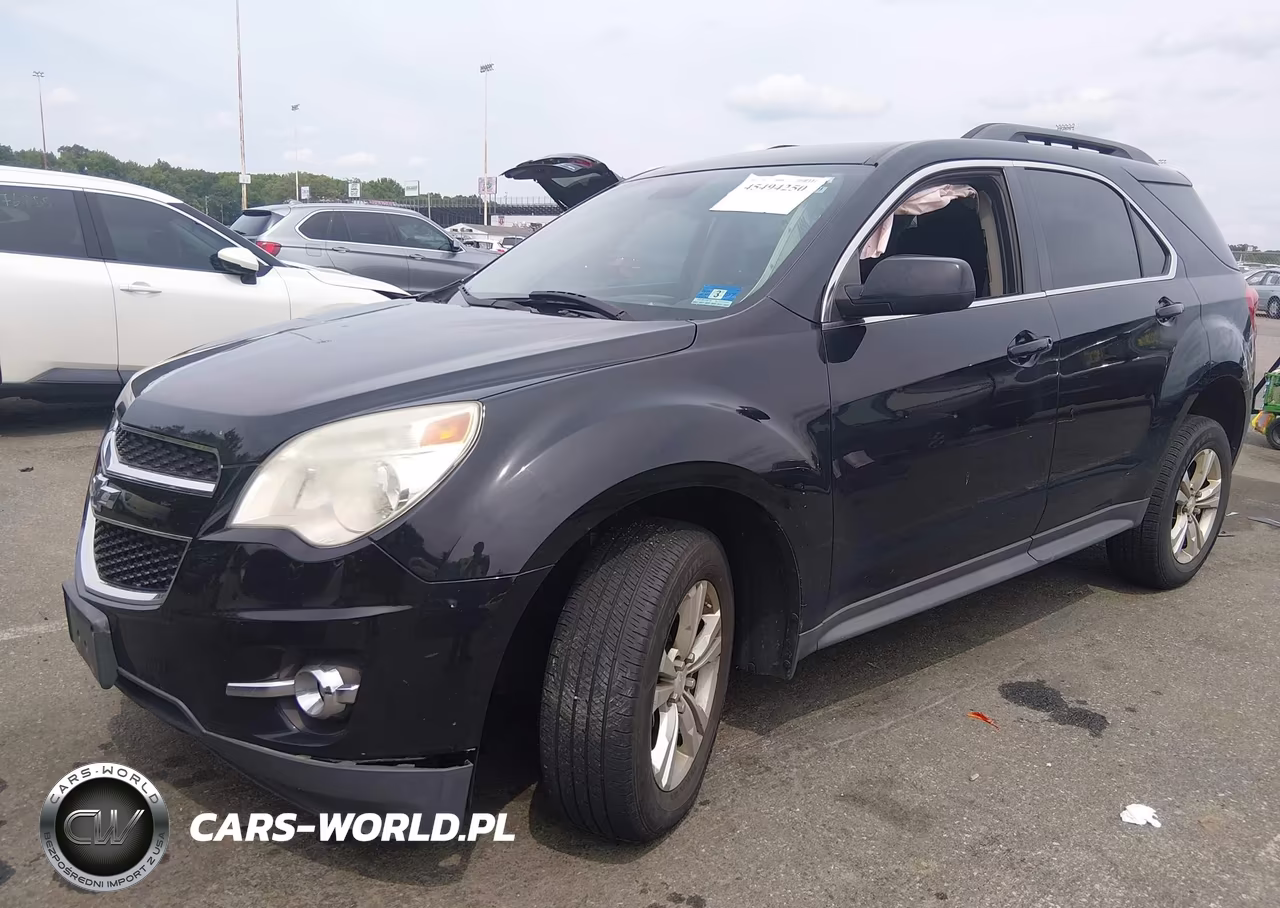 2014 Chevrolet Equinox Lt VIN:2GNFLGEK1E6200136 - 2