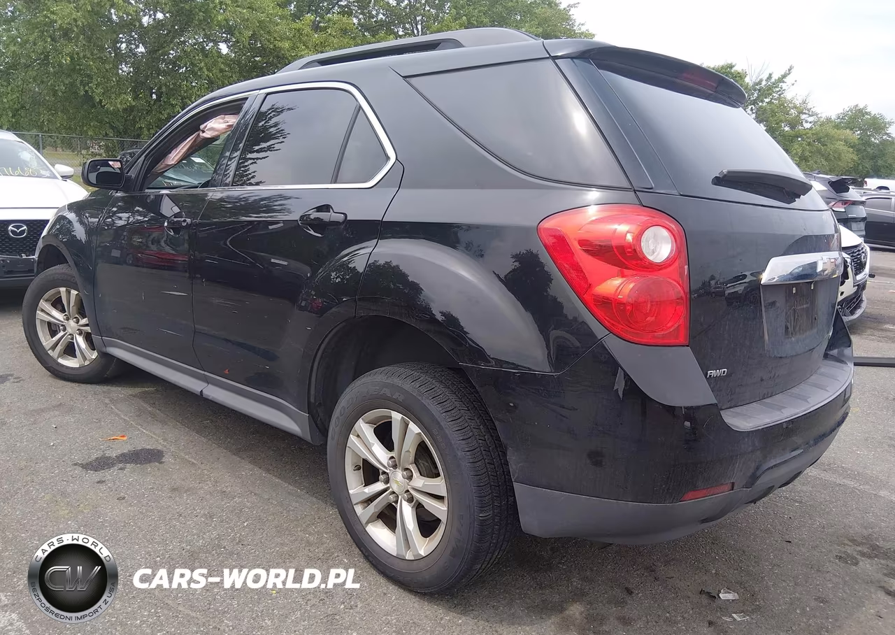 2014 Chevrolet Equinox Lt VIN:2GNFLGEK1E6200136 - 3