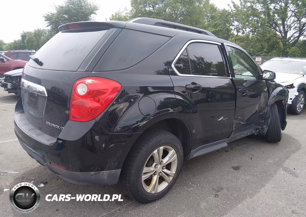 2014 Chevrolet Equinox Lt VIN:2GNFLGEK1E6200136 - 4