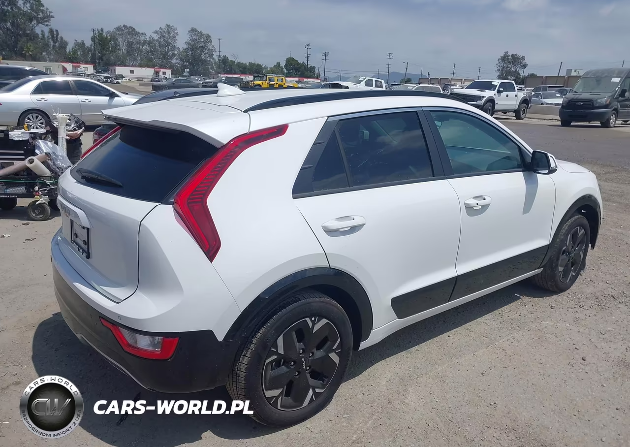 2026 Kia Niro Ev Wind VIN:KNDCR3L13T5150409 - 4