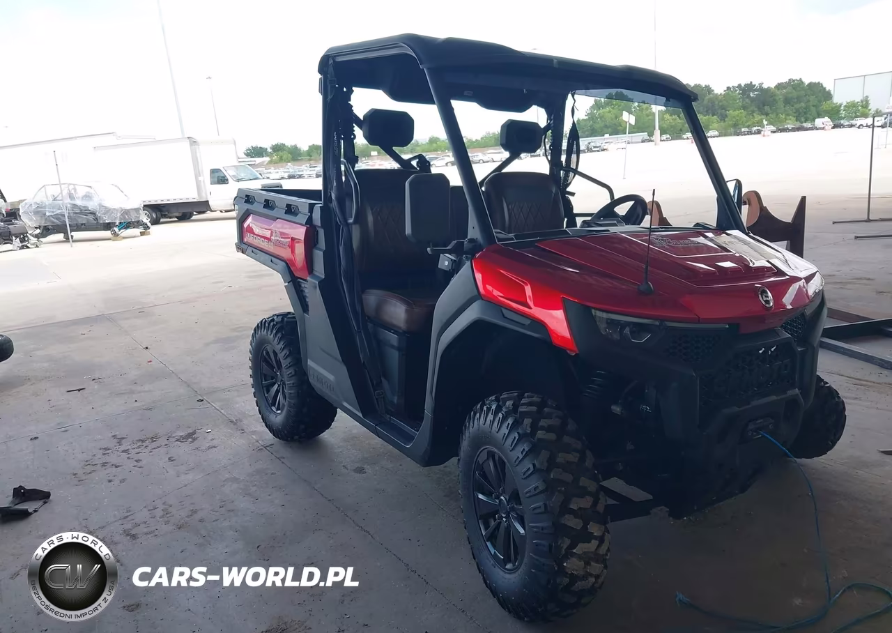 2025 Cf Moto Uforce U10 Pro – zdjęcie 1 z 14
