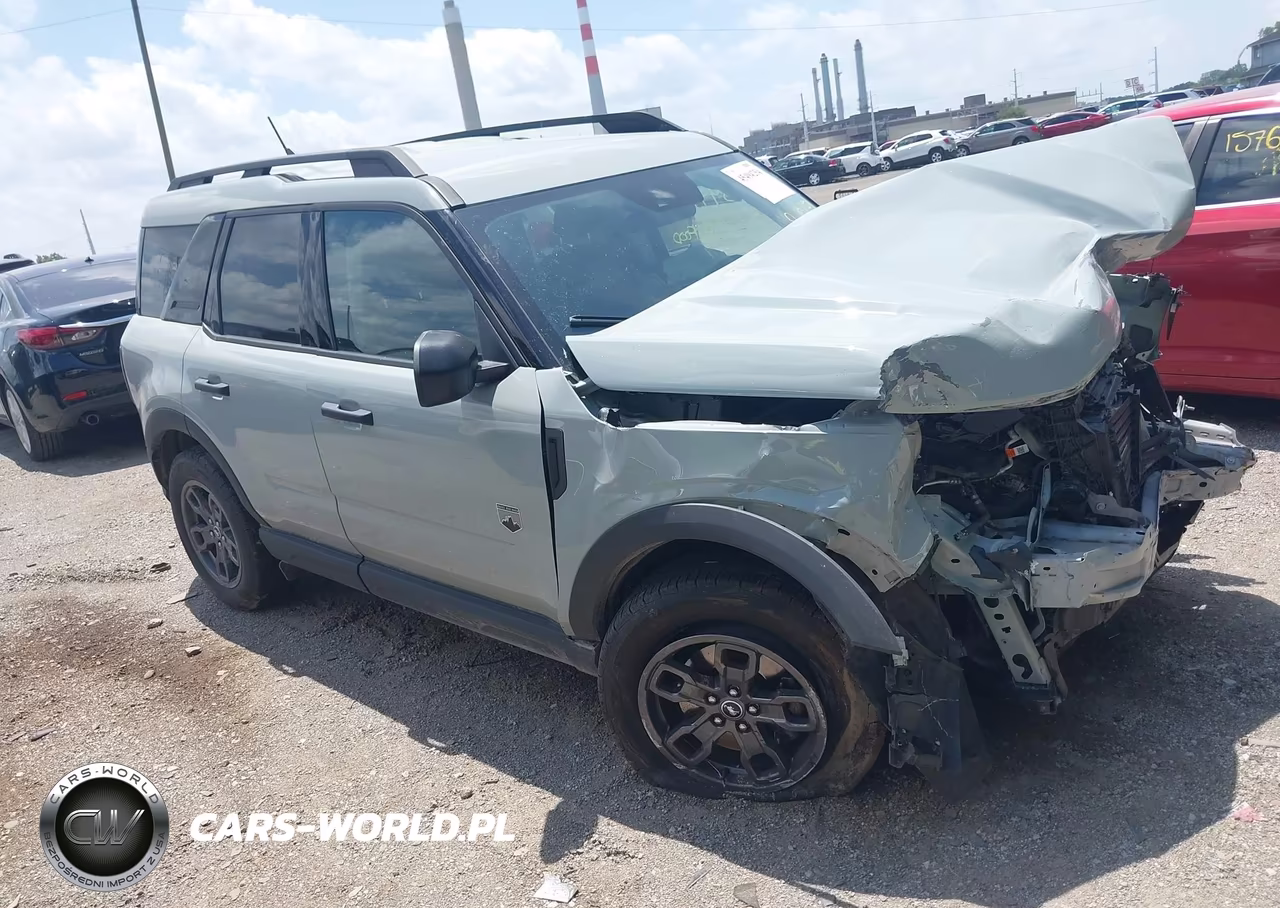 2022 Ford Bronco Sport Big Bend VIN:3FMCR9B6XNRD92576 - 13