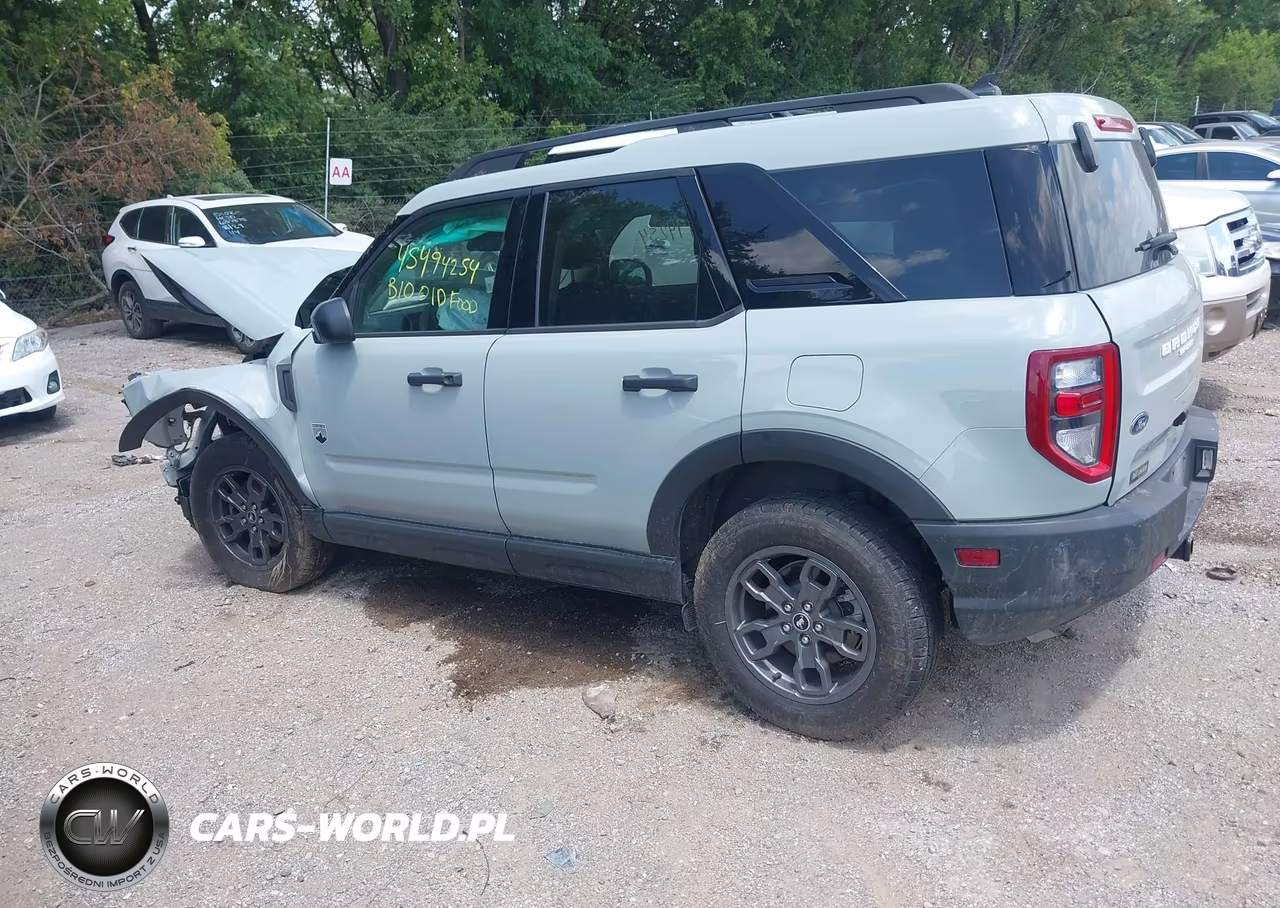 2022 Ford Bronco Sport Big Bend VIN:3FMCR9B6XNRD92576 - 14