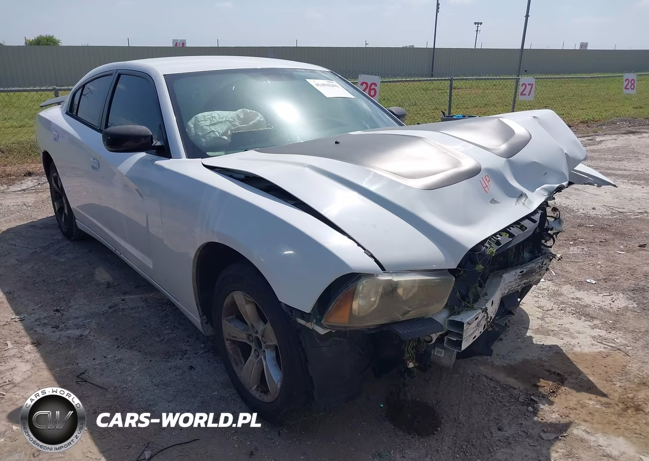 2013 DODGE CHARGER SE – zdjęcie 1 z 10