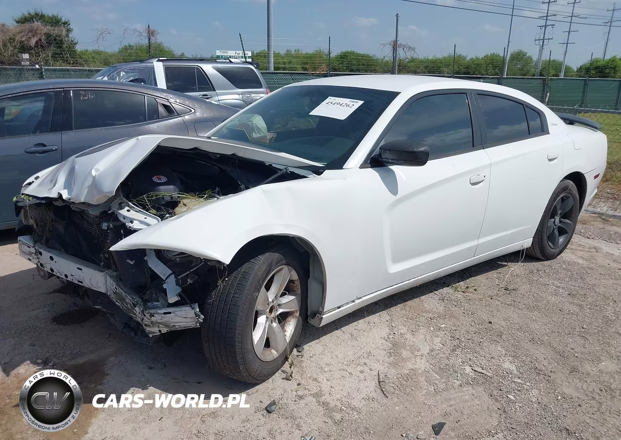 2013 DODGE CHARGER SE VIN:2C3CDXBG9DH622378 - 2