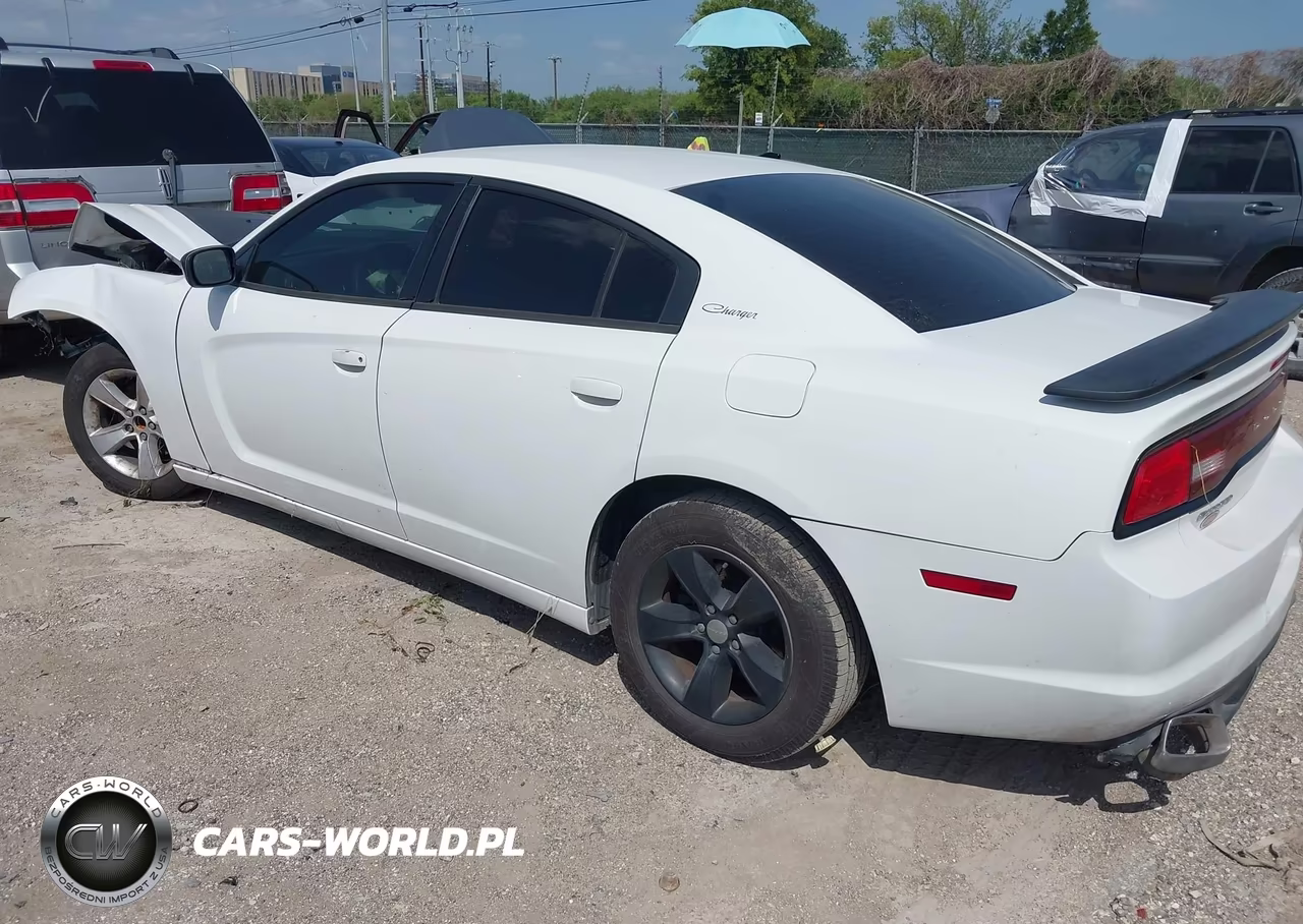 2013 DODGE CHARGER SE VIN:2C3CDXBG9DH622378 - 3