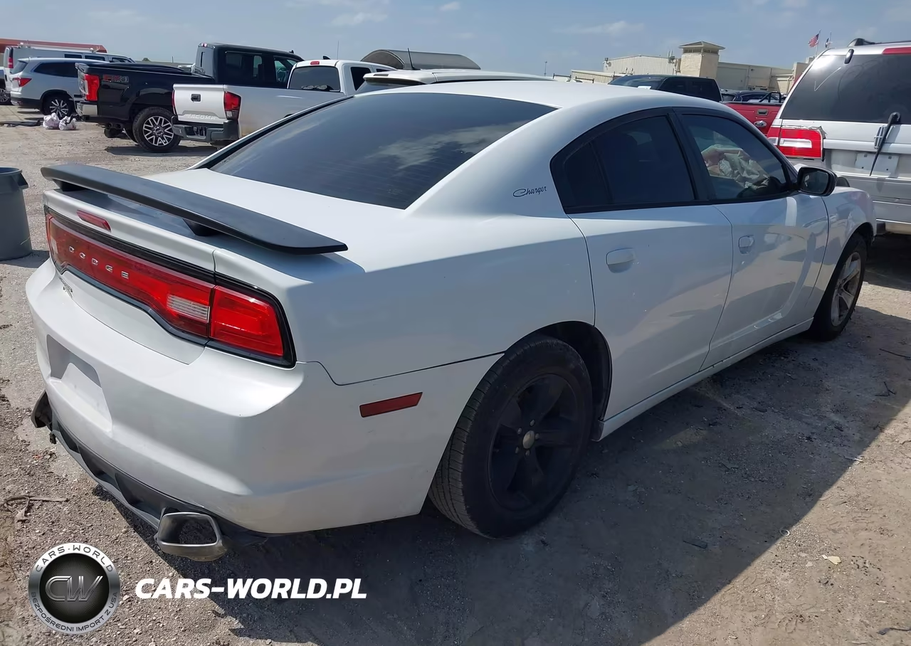 2013 DODGE CHARGER SE VIN:2C3CDXBG9DH622378 - 4