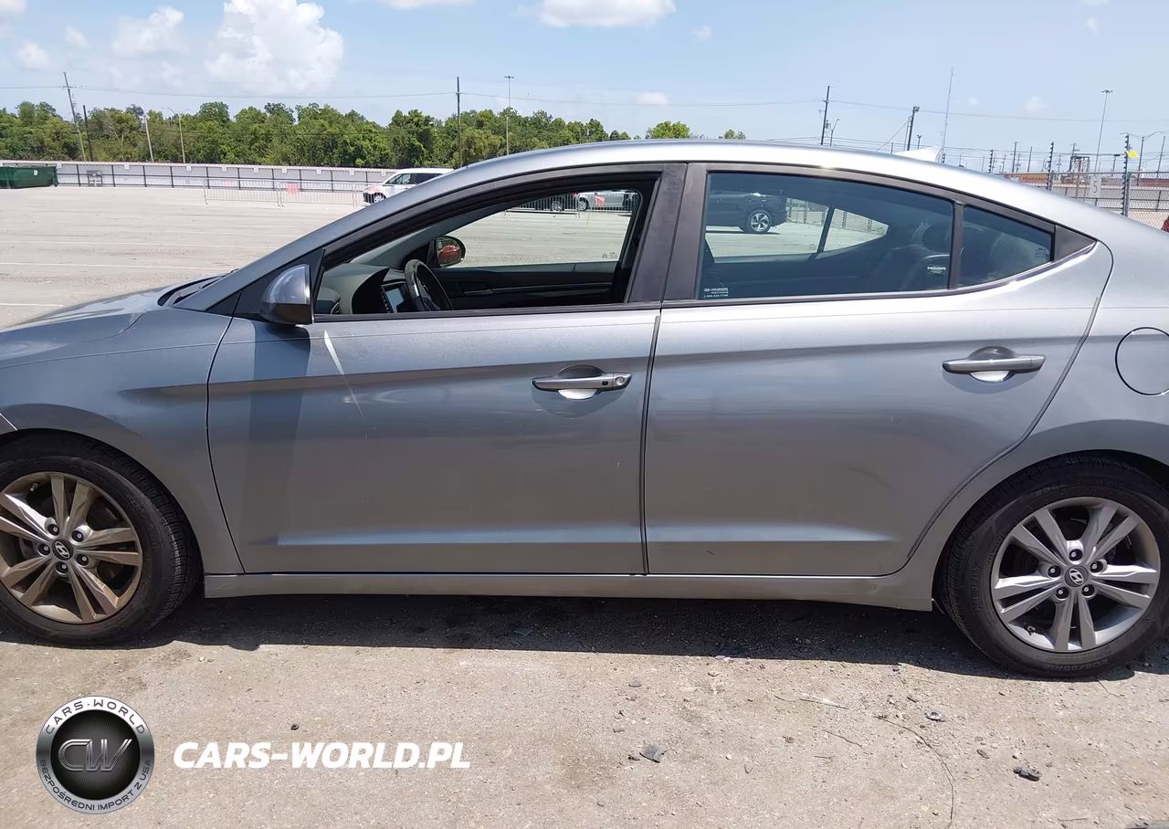 2017 Hyundai Elantra Value Edition VIN:KMHD84LF7HU407458 - 14