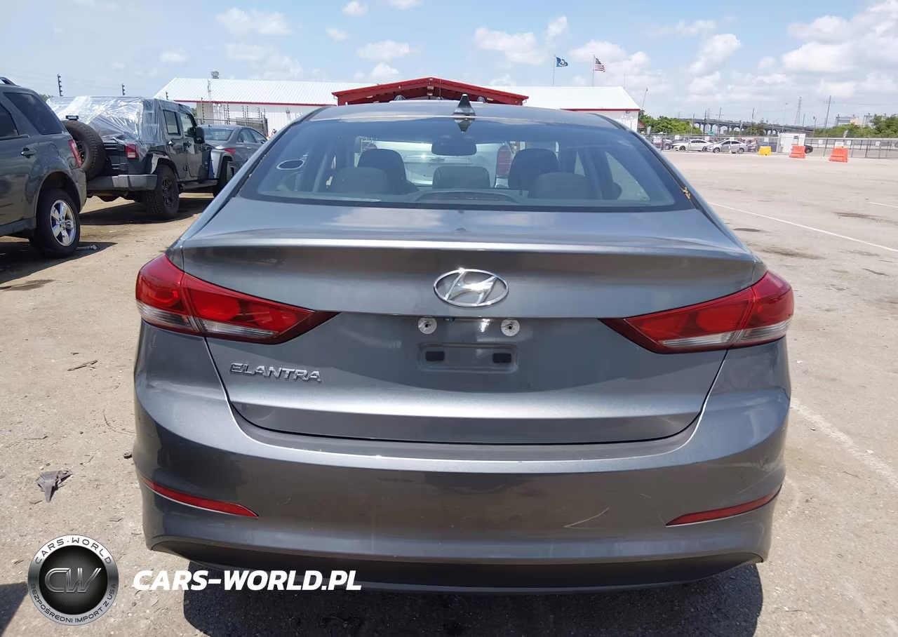 2017 Hyundai Elantra Value Edition VIN:KMHD84LF7HU407458 - 16