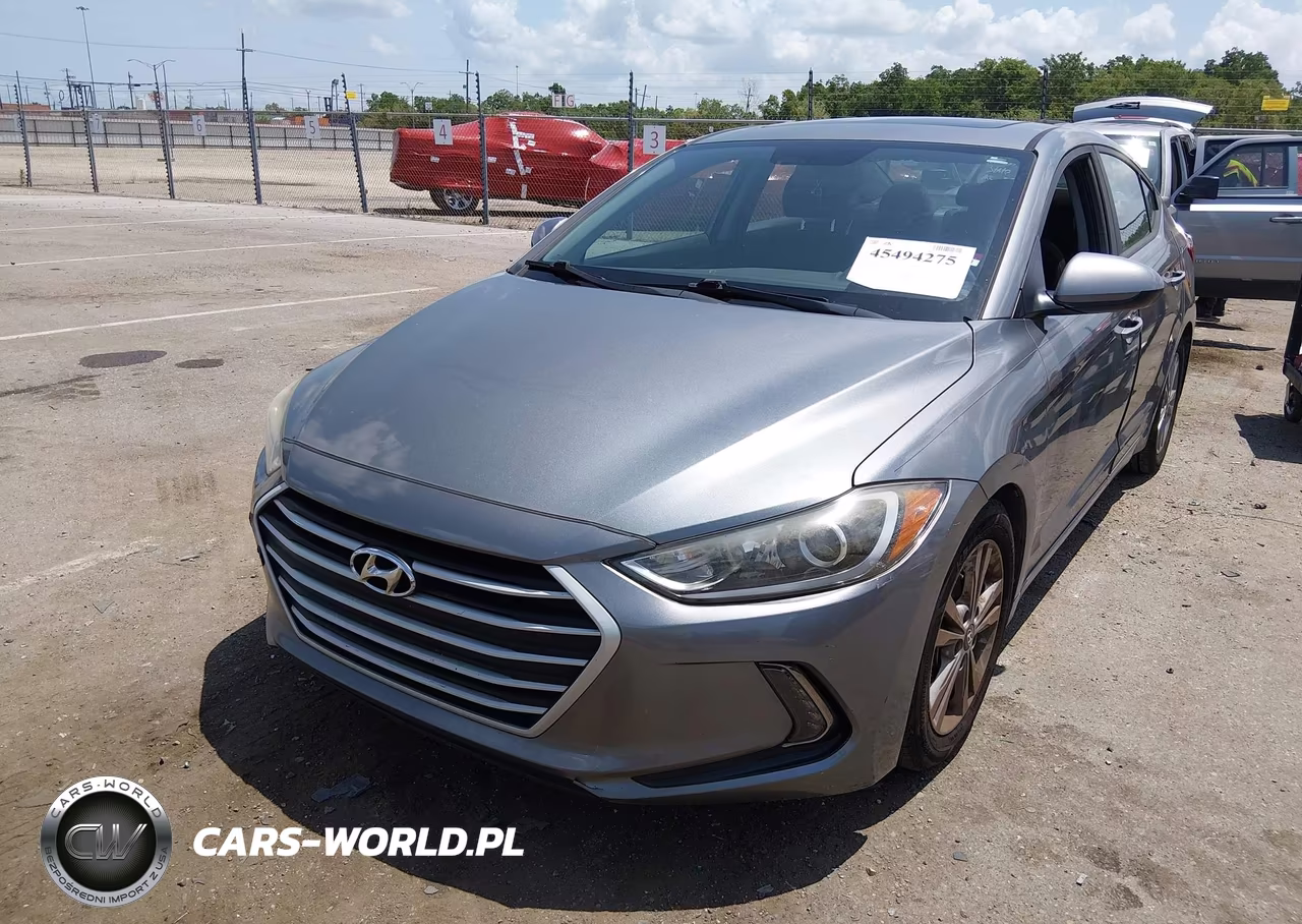 2017 Hyundai Elantra Value Edition VIN:KMHD84LF7HU407458 - 2