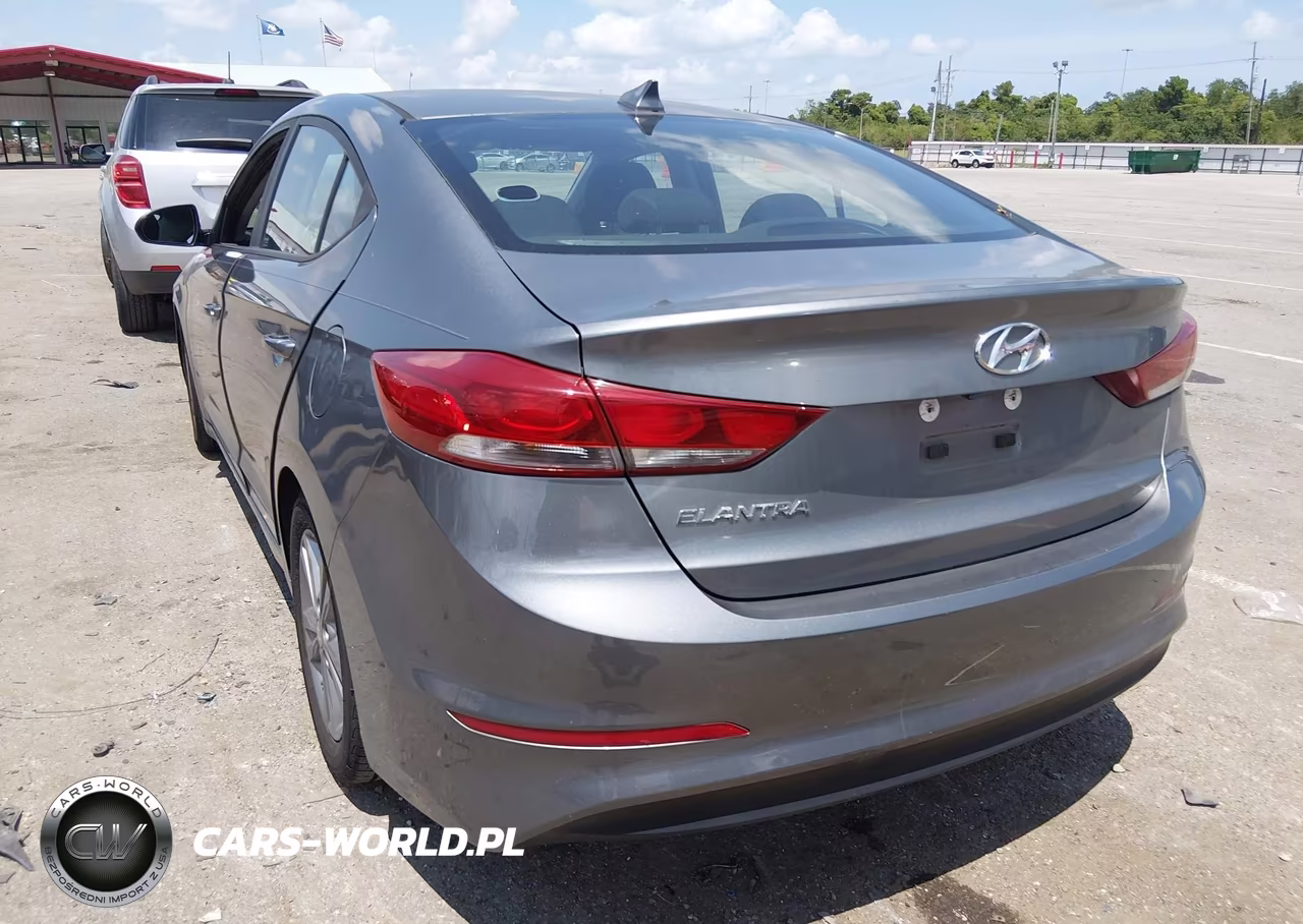 2017 Hyundai Elantra Value Edition VIN:KMHD84LF7HU407458 - 3