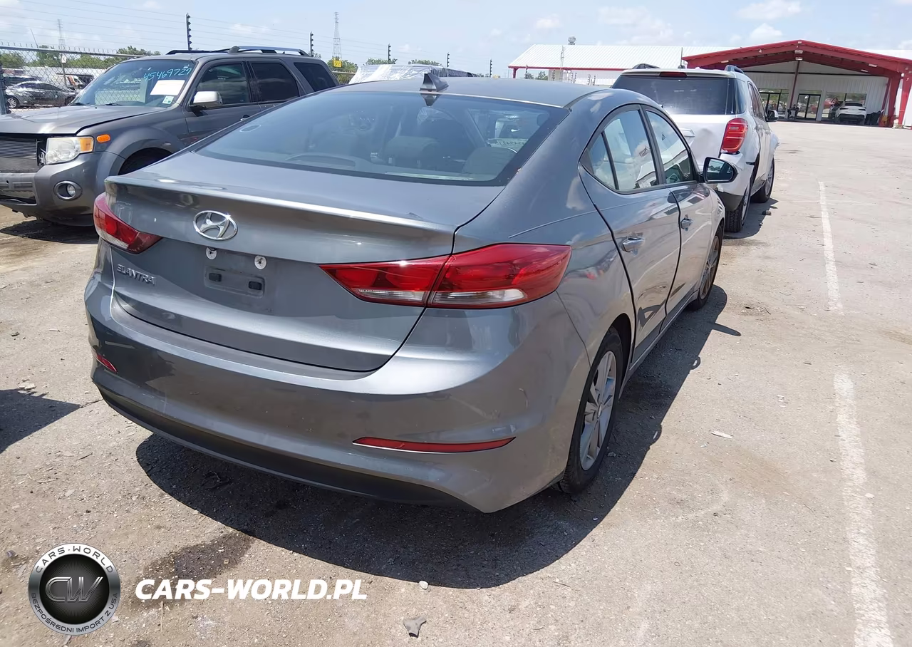 2017 Hyundai Elantra Value Edition VIN:KMHD84LF7HU407458 - 4