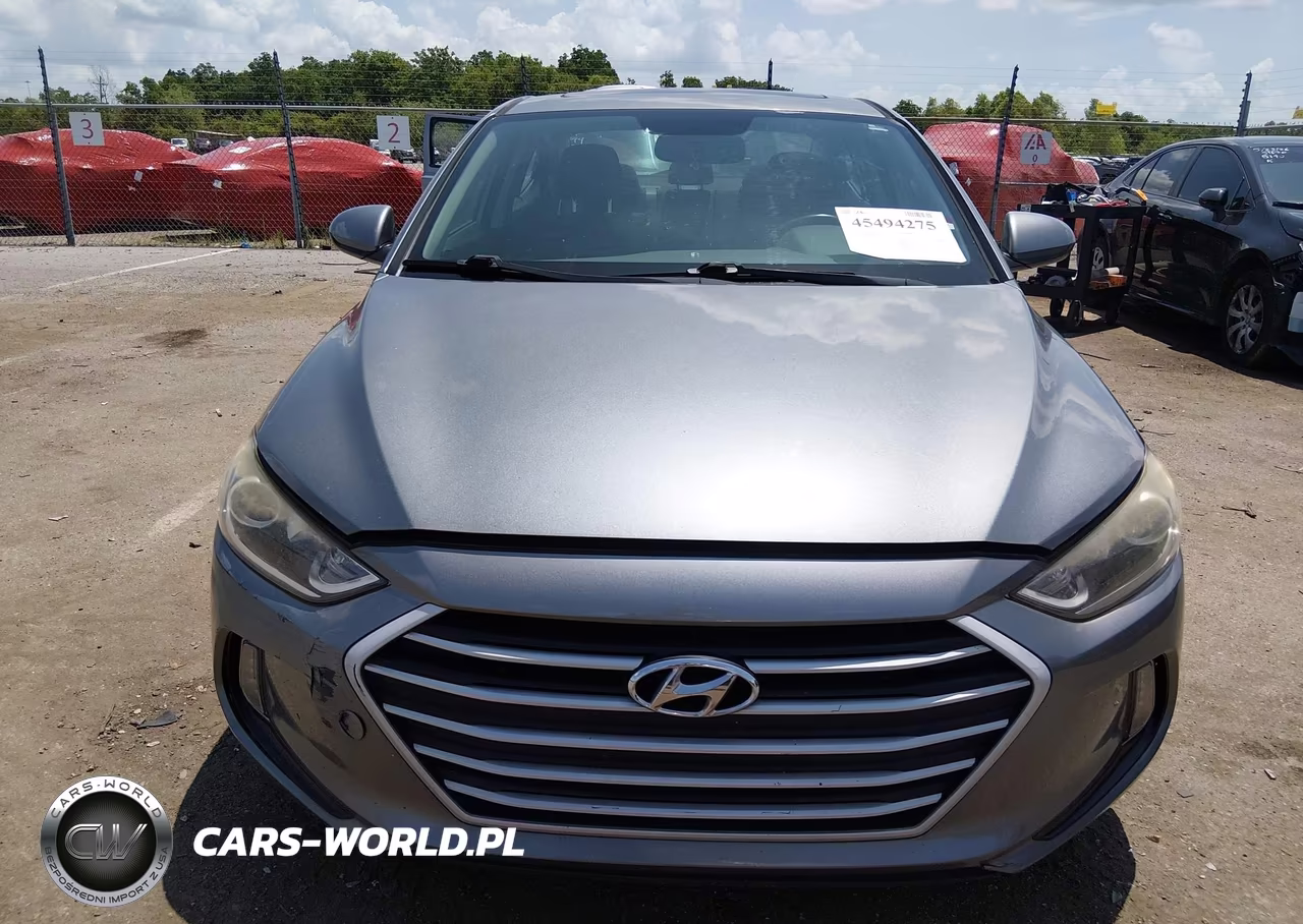 2017 Hyundai Elantra Value Edition VIN:KMHD84LF7HU407458 - 6