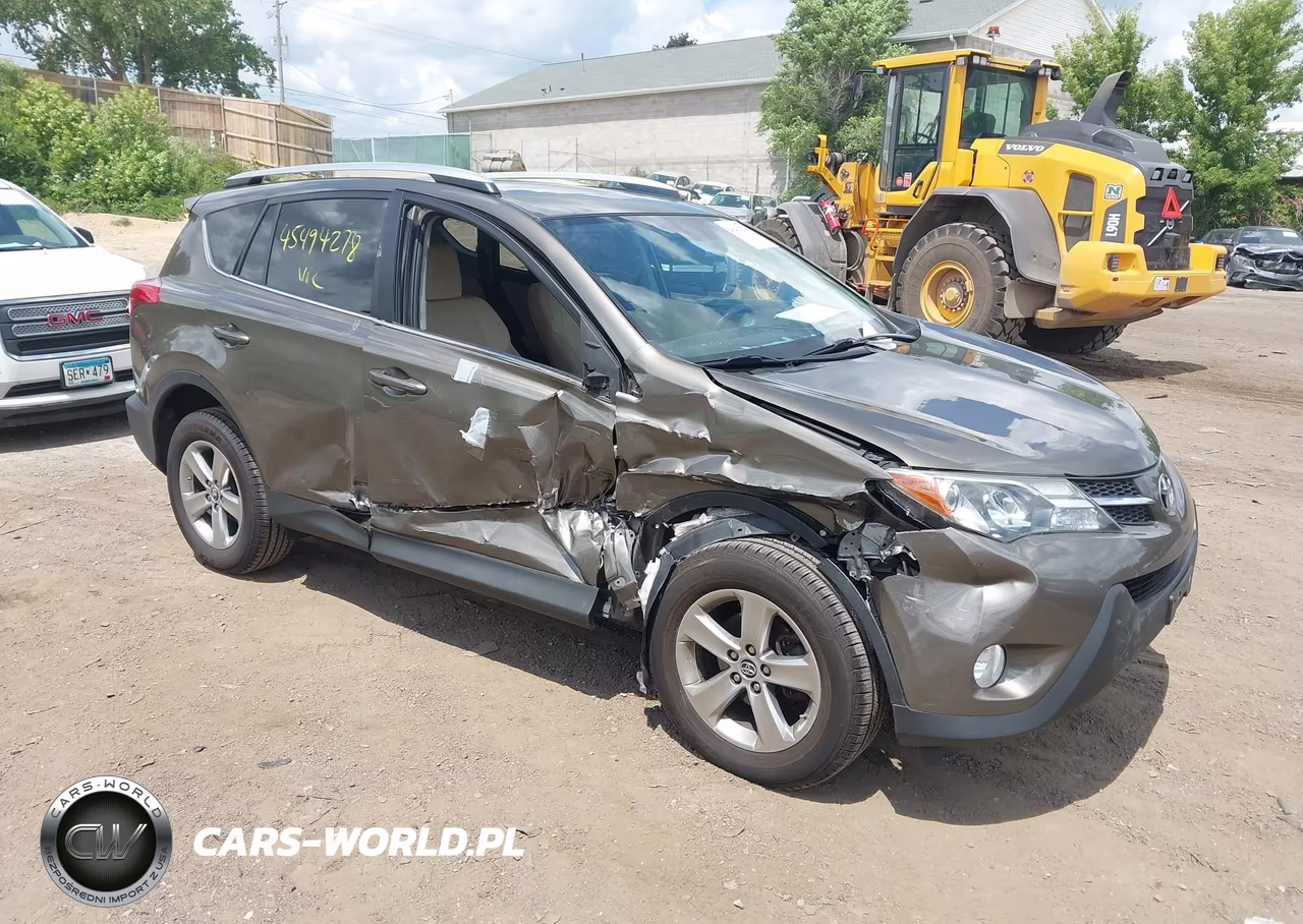 2015 Toyota Rav4 Xle
