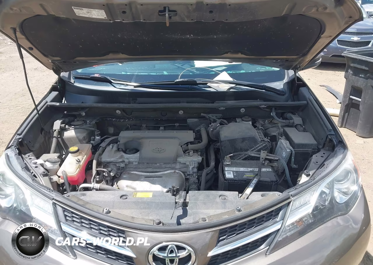 2015 Toyota Rav4 Xle VIN:2T3RFREV8FW352777 - 10