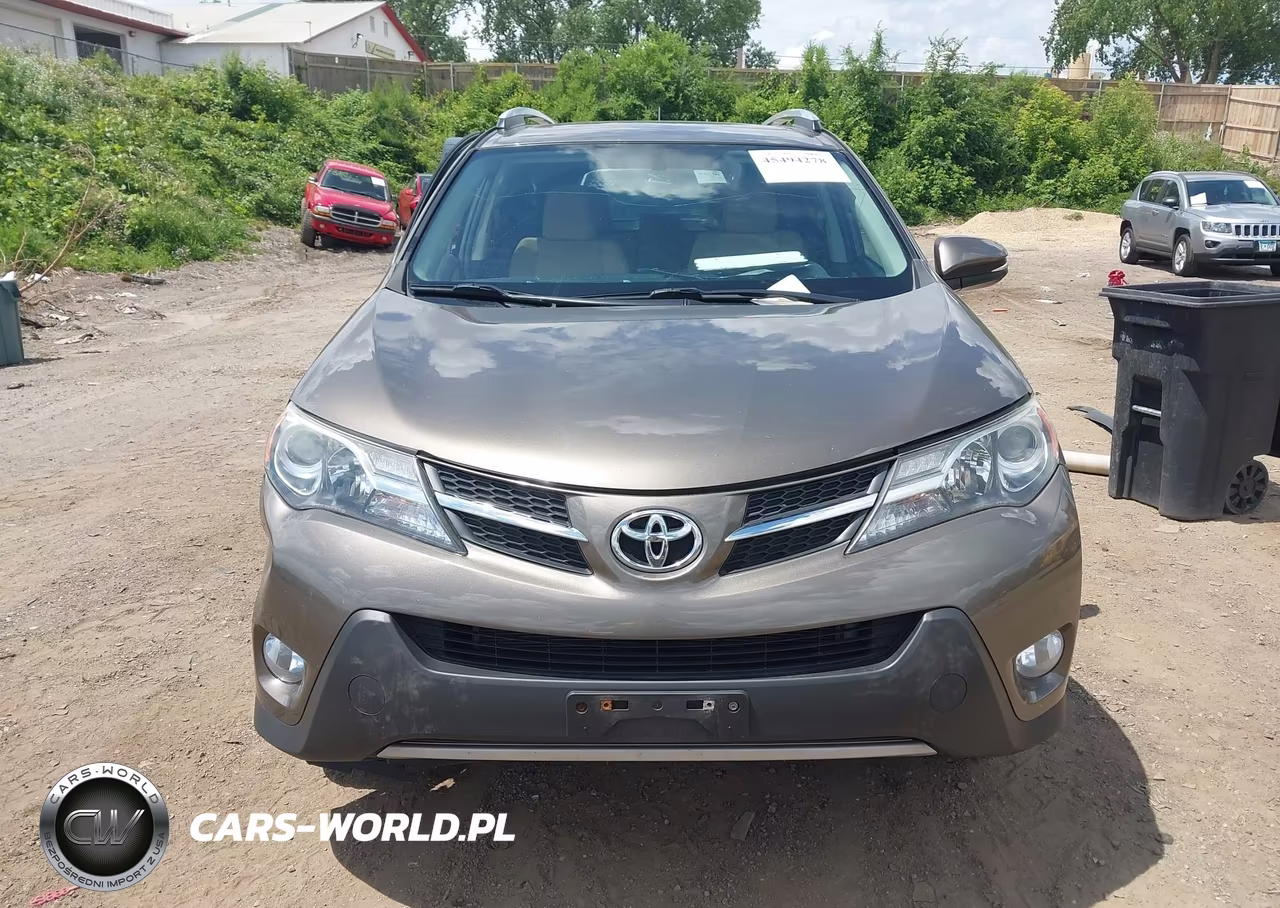 2015 Toyota Rav4 Xle VIN:2T3RFREV8FW352777 - 12