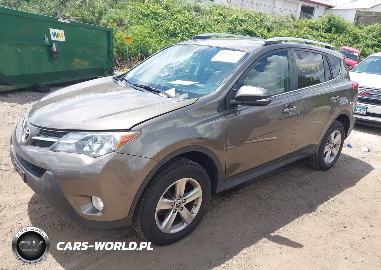 2015 Toyota Rav4 Xle VIN:2T3RFREV8FW352777 - 2