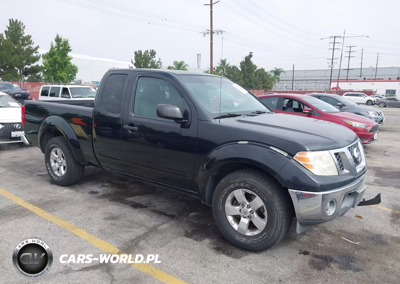 2010 Nissan Frontier Se