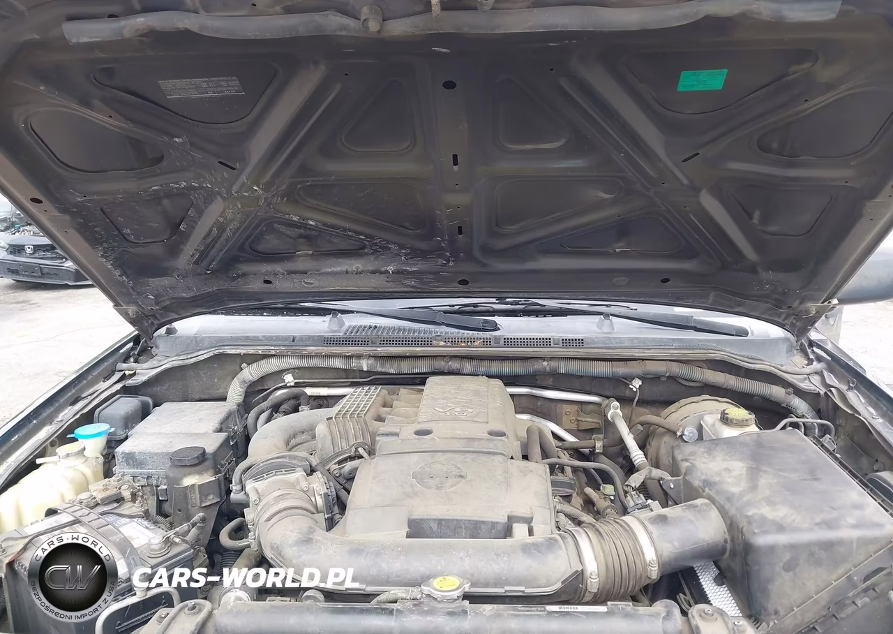 2010 Nissan Frontier Se VIN:1N6AD0CU3AC405600 - 10