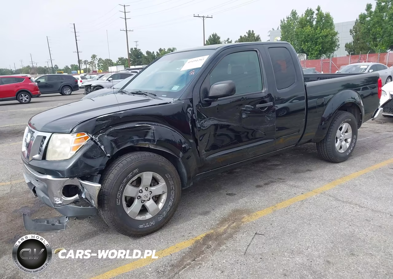 2010 Nissan Frontier Se VIN:1N6AD0CU3AC405600 - 2