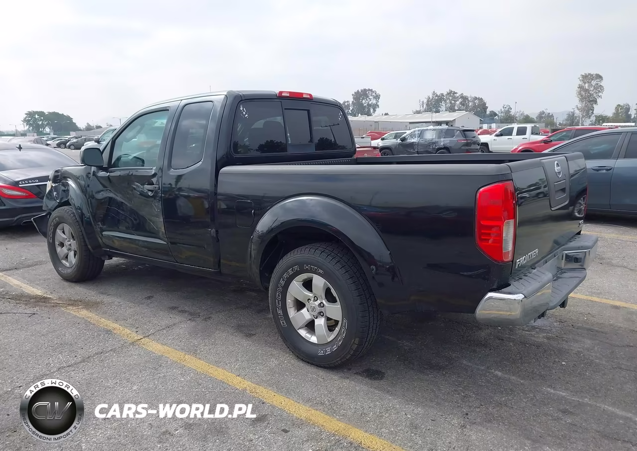 2010 Nissan Frontier Se VIN:1N6AD0CU3AC405600 - 3