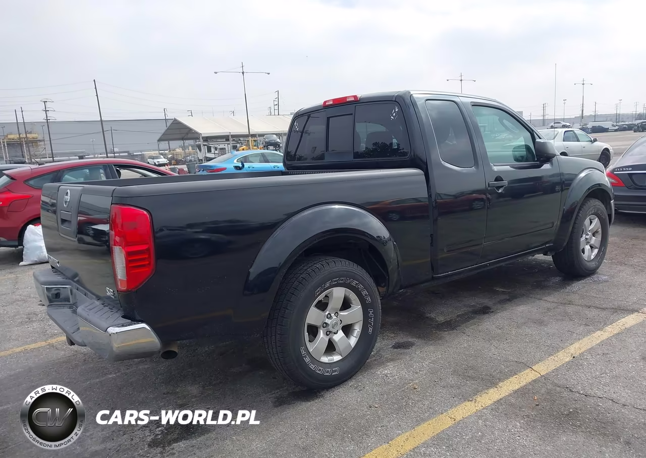2010 Nissan Frontier Se VIN:1N6AD0CU3AC405600 - 4