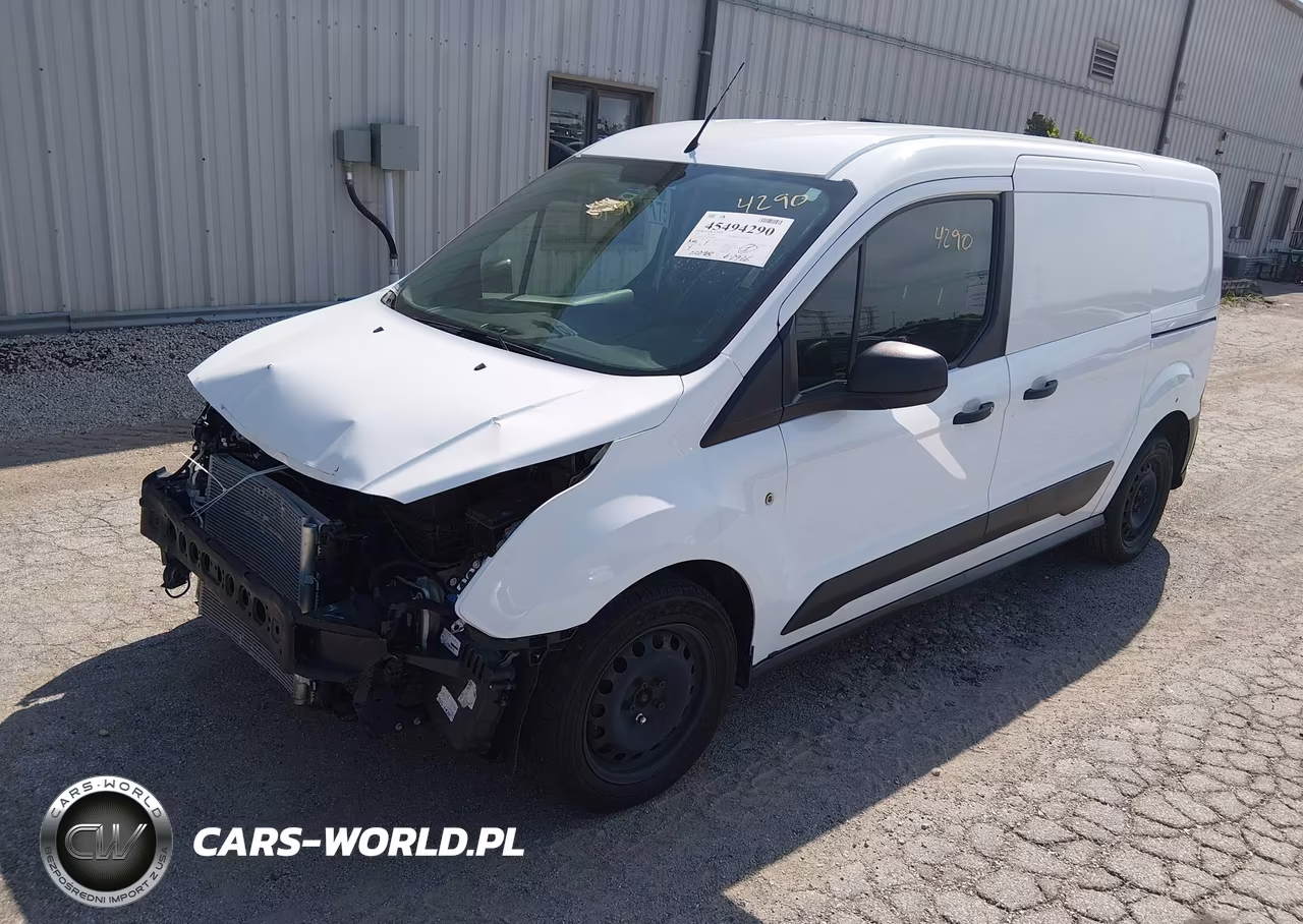 2015 Ford Transit Connect Xl VIN:NM0LS7E73F1224384 - 2