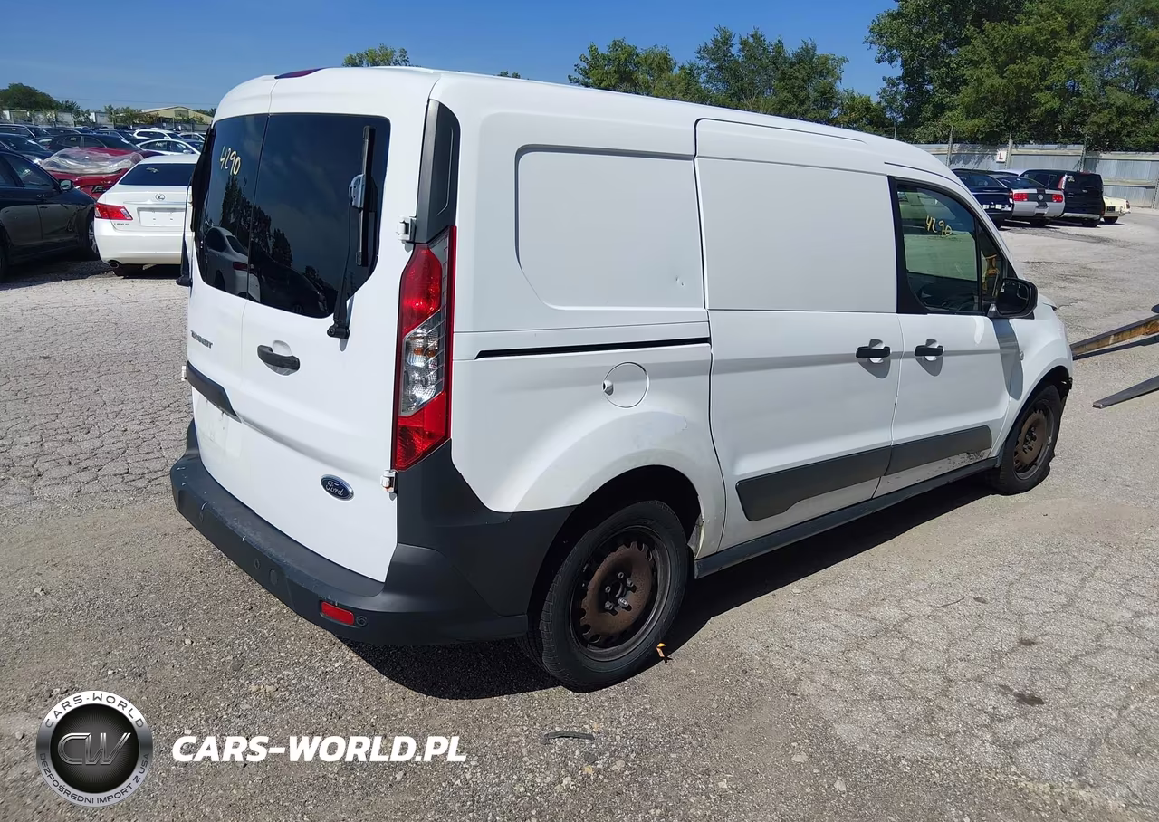 2015 Ford Transit Connect Xl VIN:NM0LS7E73F1224384 - 4