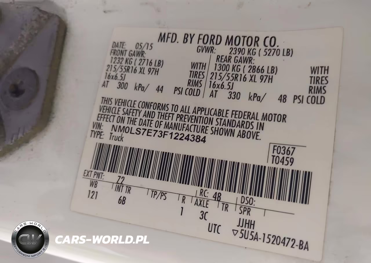 2015 Ford Transit Connect Xl VIN:NM0LS7E73F1224384 - 9