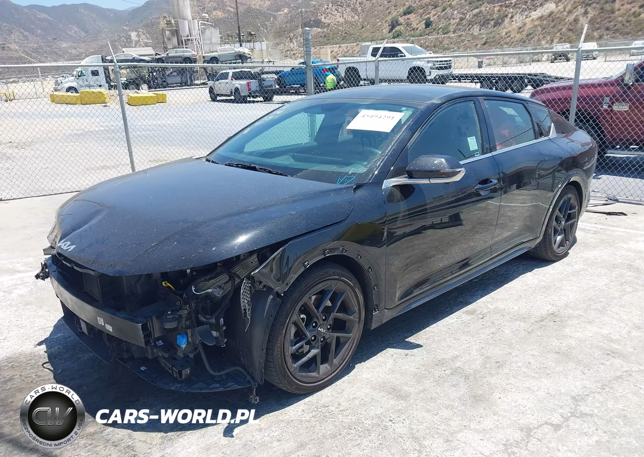 2025 Kia K4 Gt-Line Turbo VIN:3KPFW4DC4SE102383 - 2