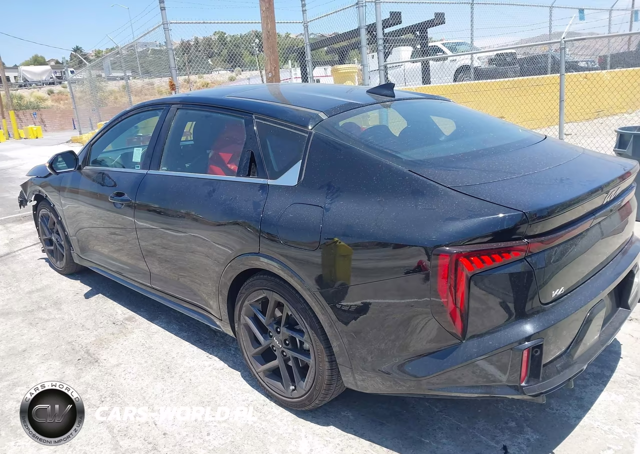 2025 Kia K4 Gt-Line Turbo VIN:3KPFW4DC4SE102383 - 3