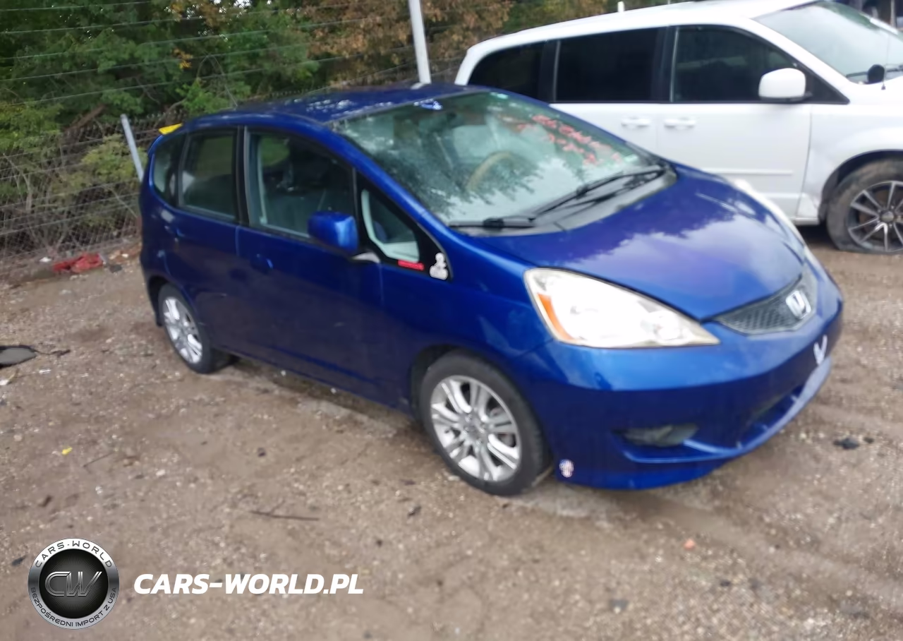 2009 Honda Fit Sport – zdjęcie 1 z 11