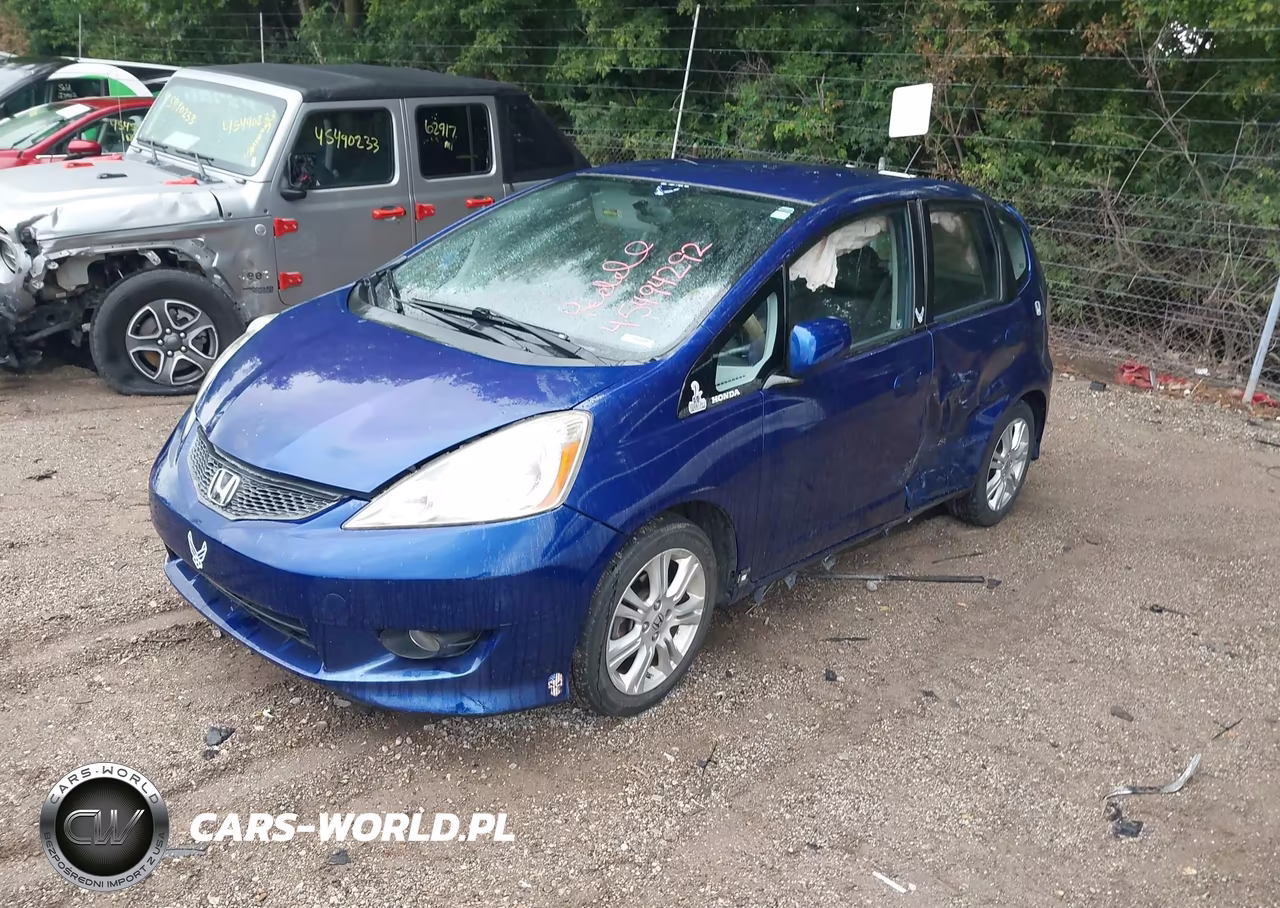 2009 Honda Fit Sport VIN:JHMGE88459S070714 - 2