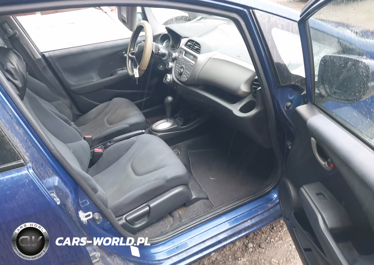 2009 Honda Fit Sport VIN:JHMGE88459S070714 - 5