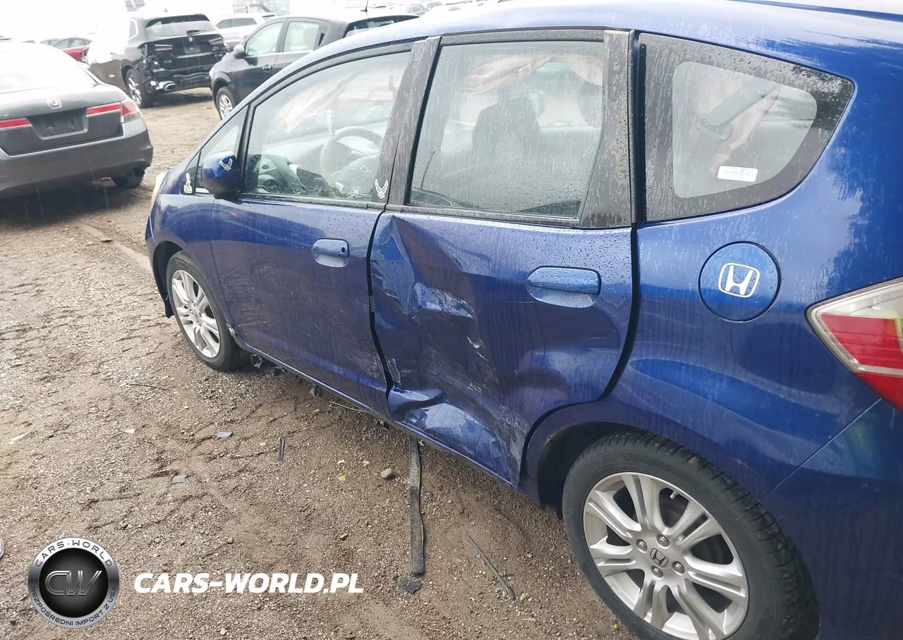 2009 Honda Fit Sport VIN:JHMGE88459S070714 - 6