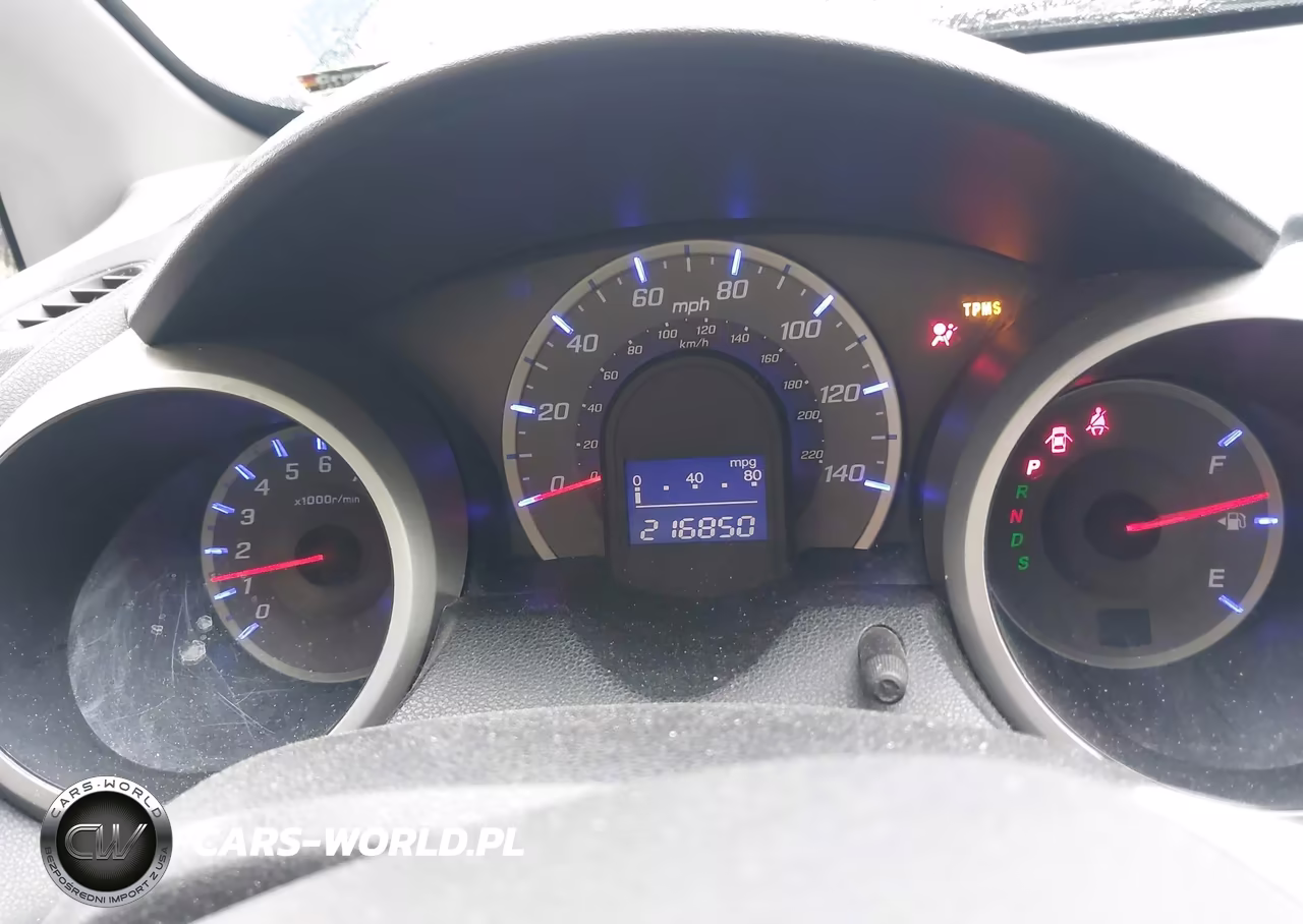 2009 Honda Fit Sport VIN:JHMGE88459S070714 - 7