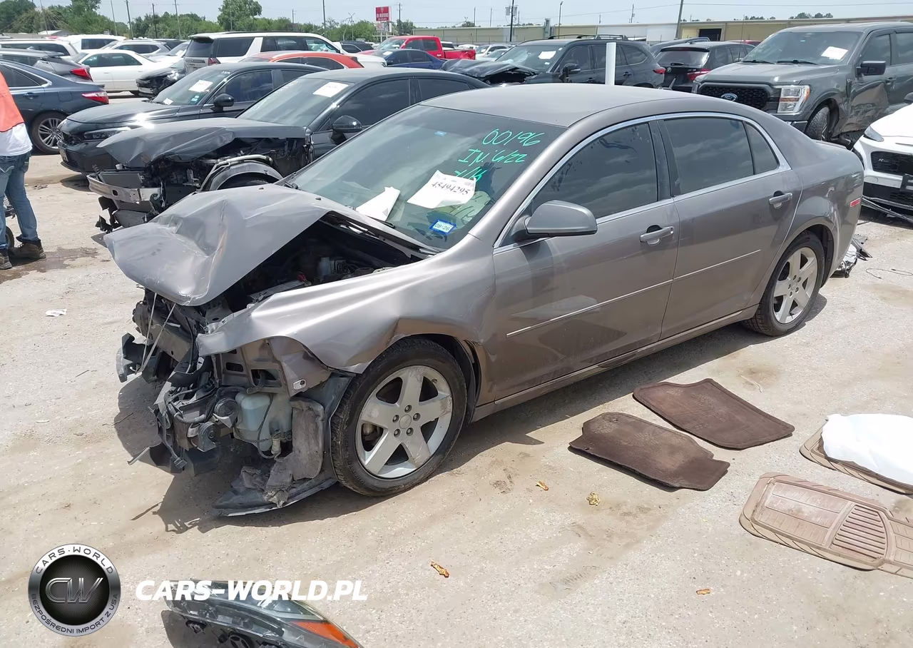 2011 Chevrolet Malibu 1Lt VIN:1G1ZC5E13BF372888 - 2