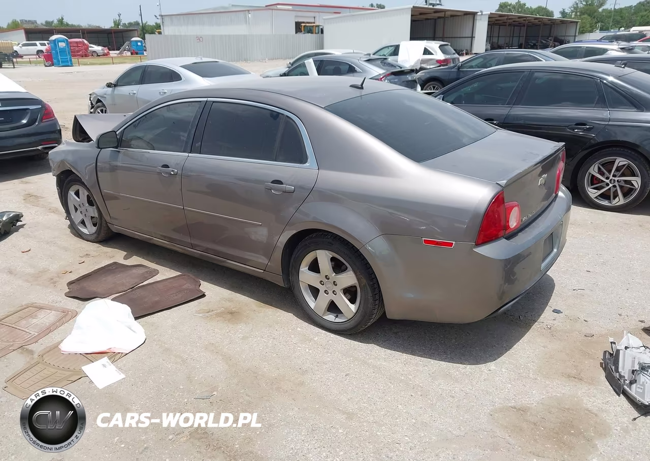 2011 Chevrolet Malibu 1Lt VIN:1G1ZC5E13BF372888 - 3