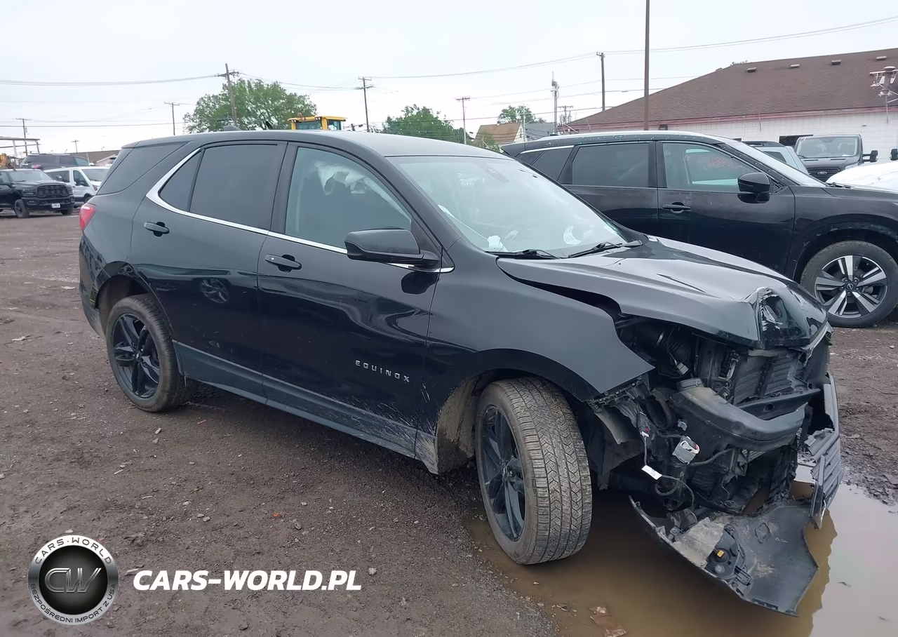 2021 Chevrolet Equinox Awd Lt – zdjęcie 1 z 17