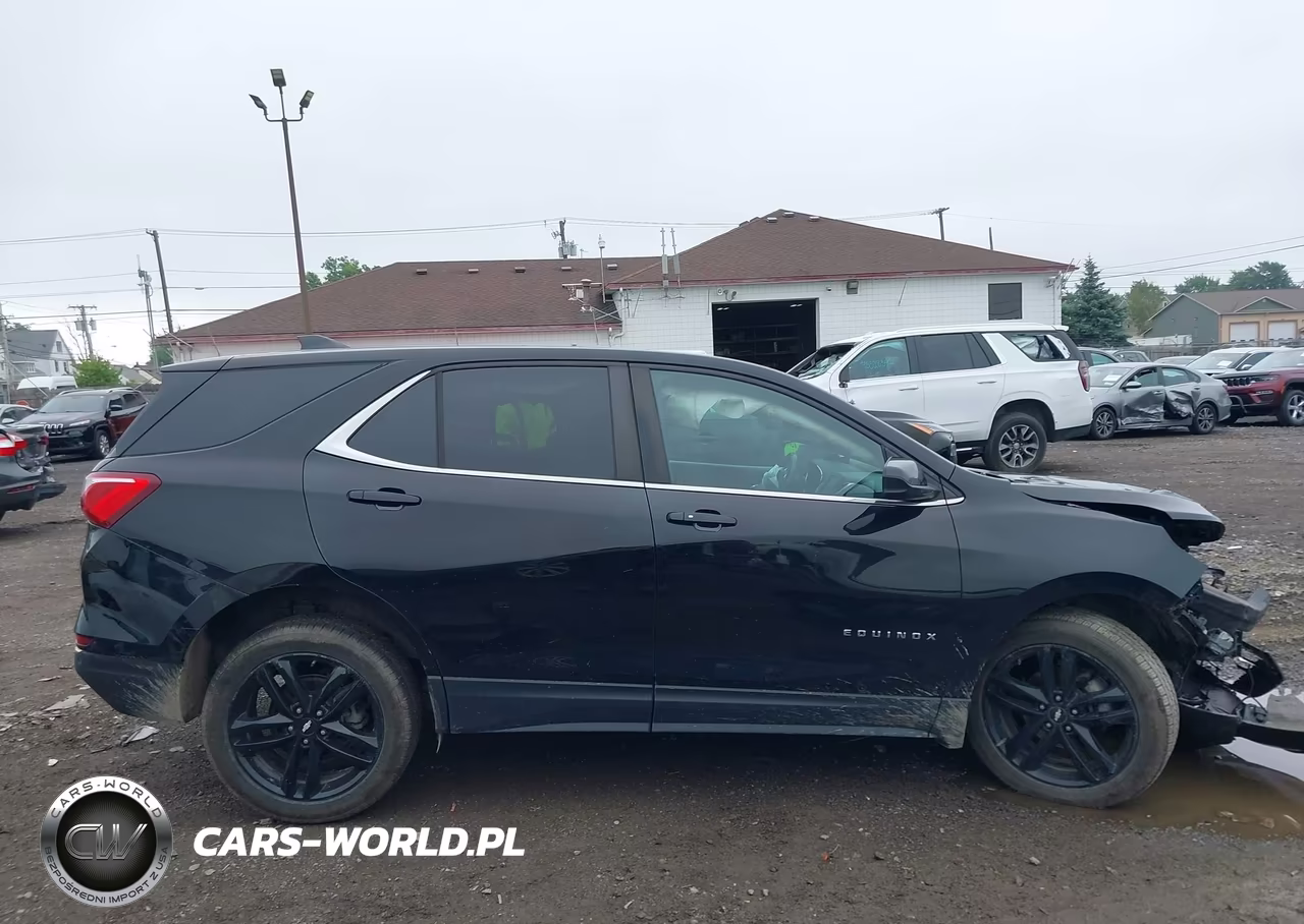 2021 Chevrolet Equinox Awd Lt VIN:3GNAXUEV7ML346915 - 14