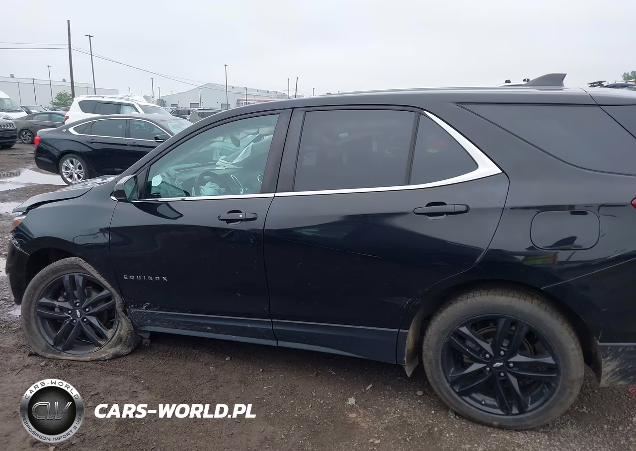 2021 Chevrolet Equinox Awd Lt VIN:3GNAXUEV7ML346915 - 15