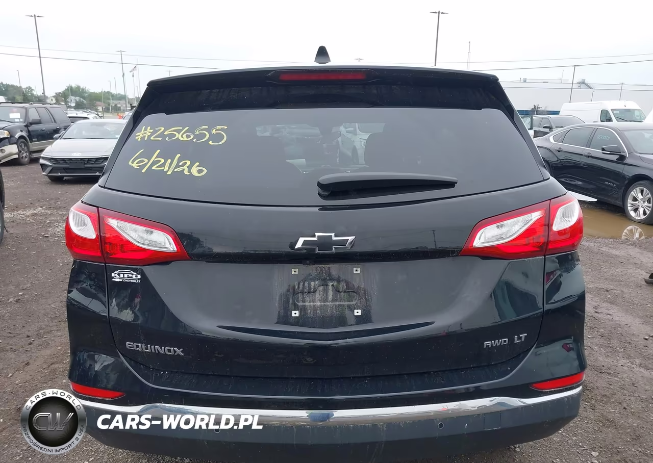 2021 Chevrolet Equinox Awd Lt VIN:3GNAXUEV7ML346915 - 17