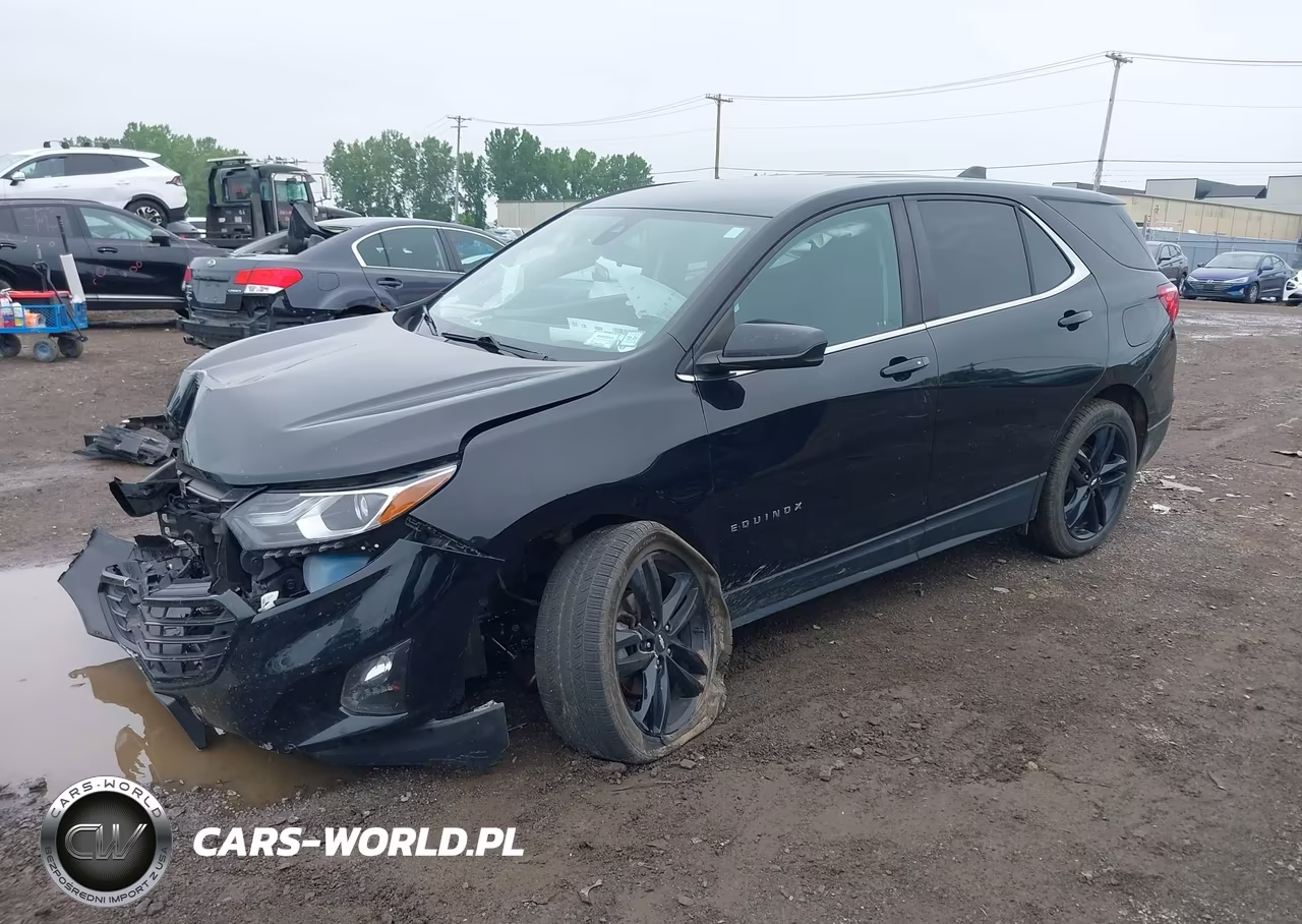 2021 Chevrolet Equinox Awd Lt VIN:3GNAXUEV7ML346915 - 2