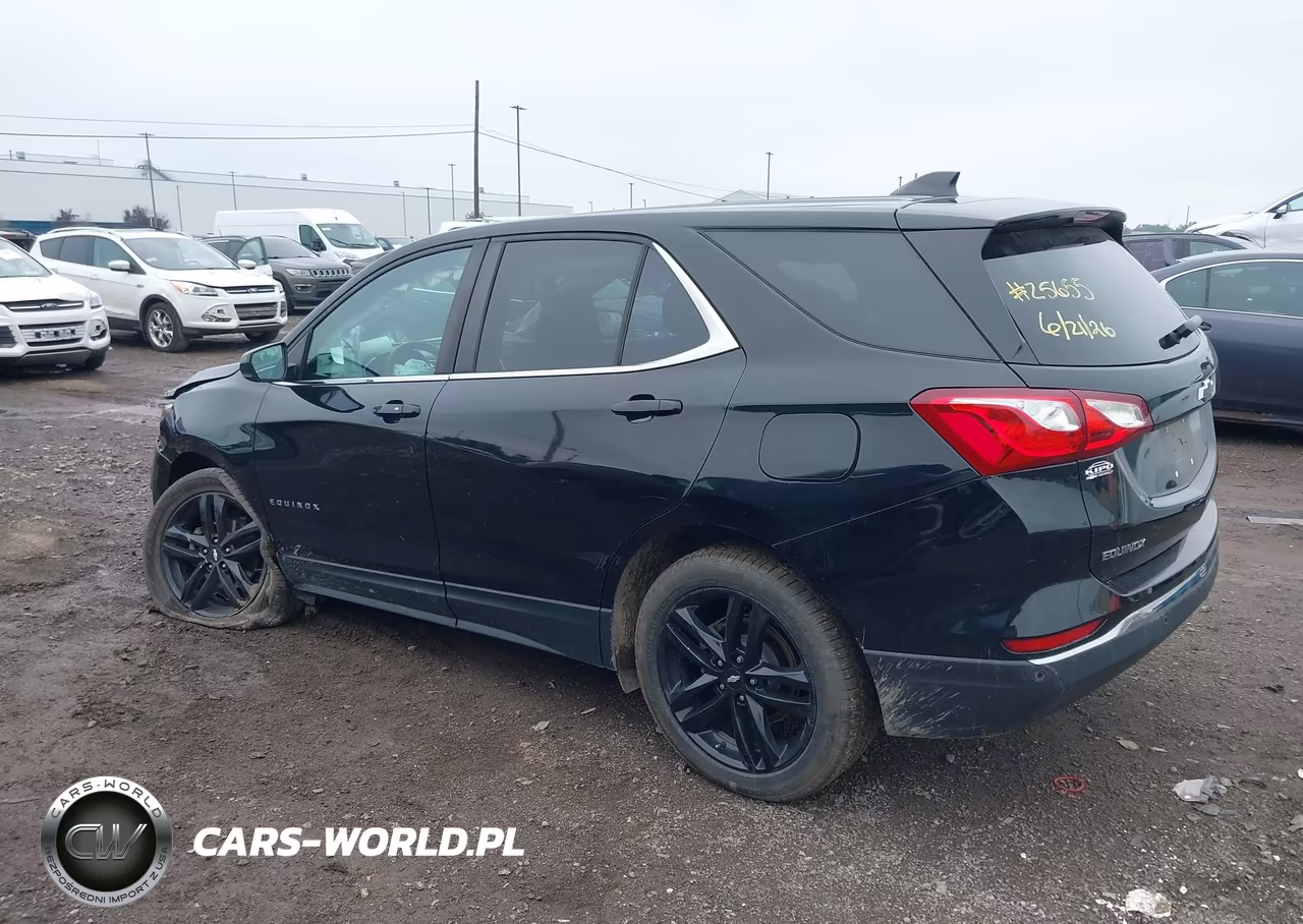 2021 Chevrolet Equinox Awd Lt VIN:3GNAXUEV7ML346915 - 3