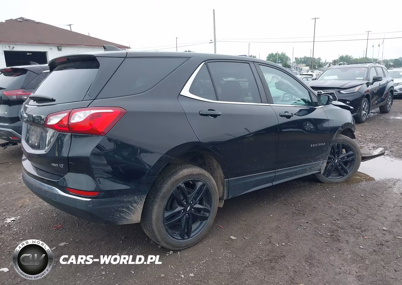 2021 Chevrolet Equinox Awd Lt VIN:3GNAXUEV7ML346915 - 4