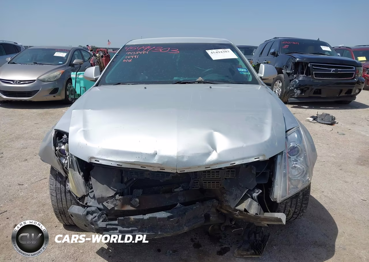 2012 Cadillac Cts Standard VIN:1G6DA5E5XC0116491 - 13