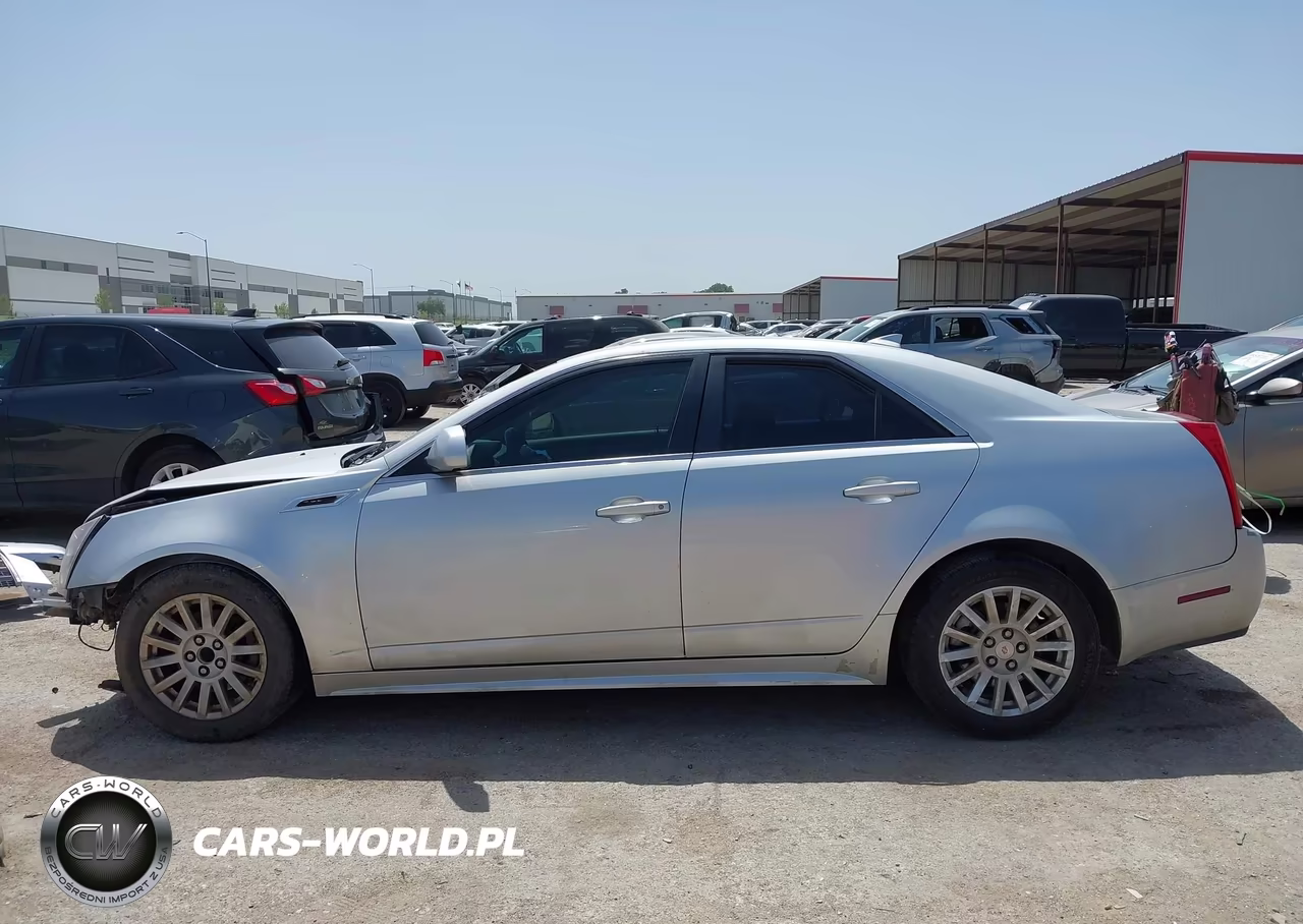 2012 Cadillac Cts Standard VIN:1G6DA5E5XC0116491 - 15