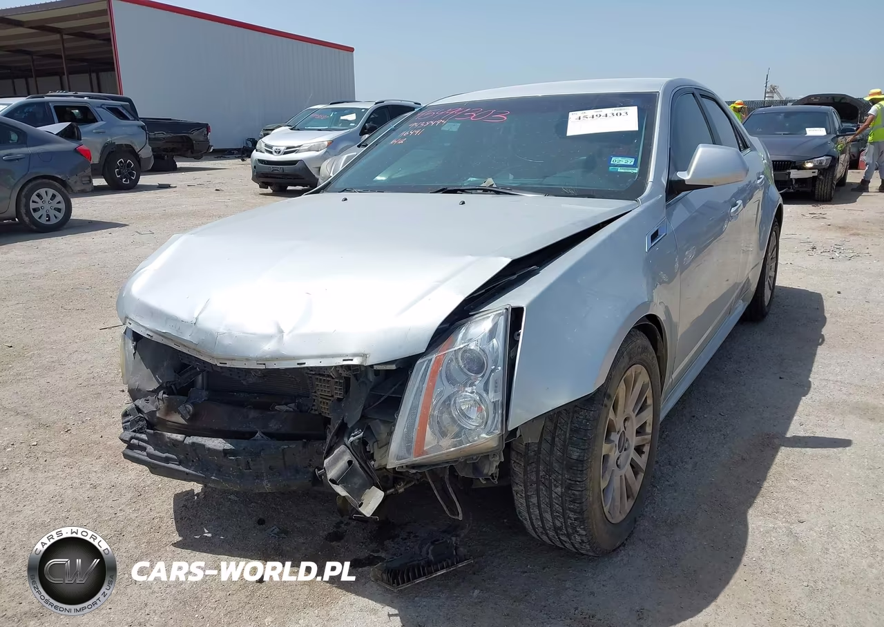 2012 Cadillac Cts Standard VIN:1G6DA5E5XC0116491 - 2