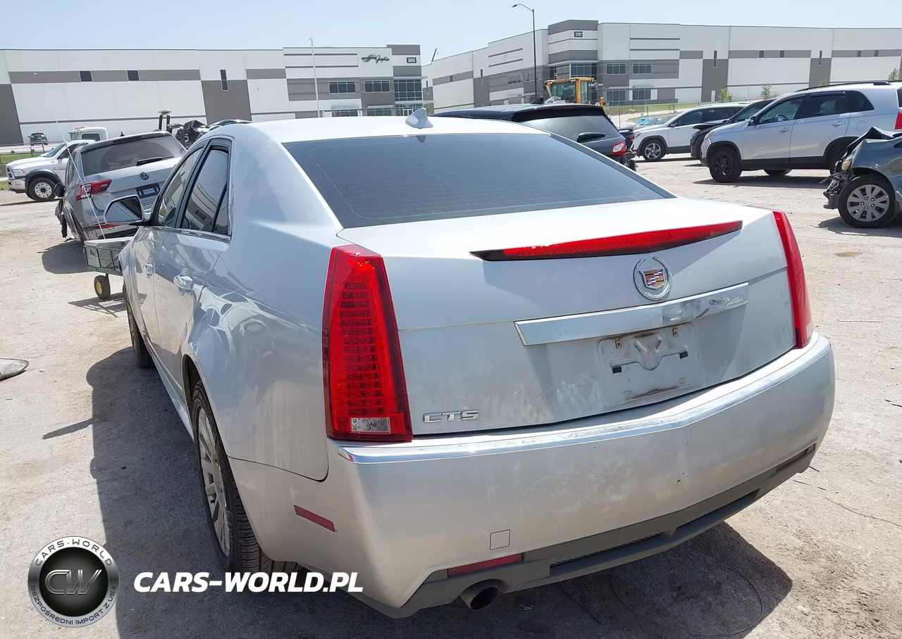 2012 Cadillac Cts Standard VIN:1G6DA5E5XC0116491 - 3